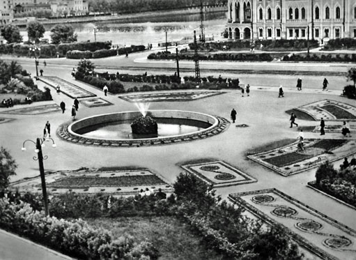 La place du travail à Sverdlovsk