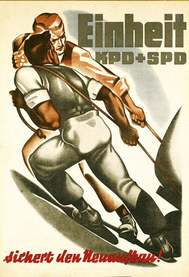 Unité KPD+SPD assure la reconstruction !