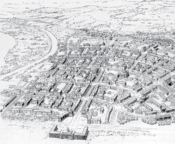 Stalinstadt : le projet de Kurt Walter Leucht