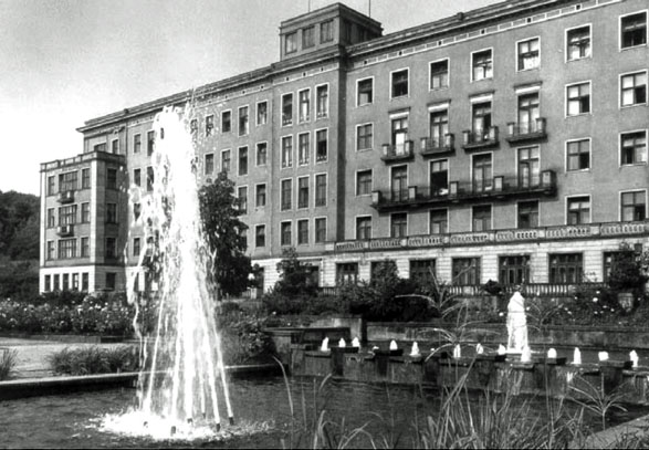 Logements à Stalinstadt