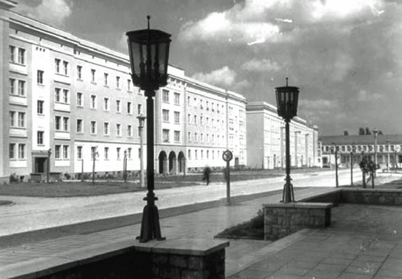 Logements à Stalinstadt