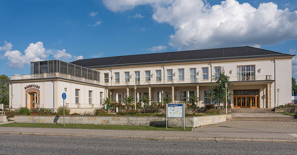 Café Der Aktivist à Stalinstadt (wikipédia)