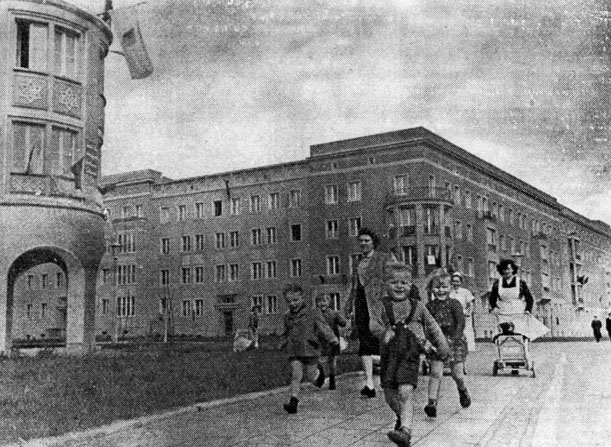 Habitations à Stalinstadt