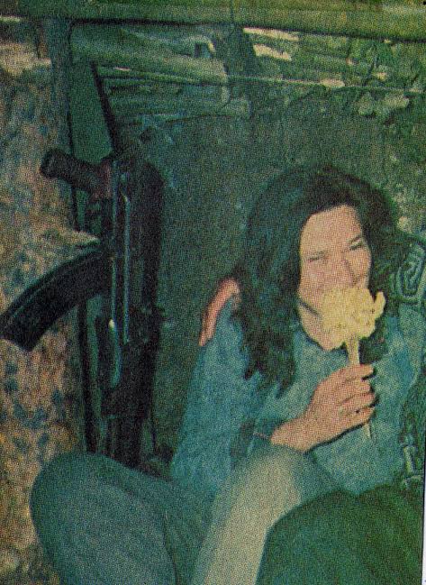 Barbara Kistler, communiste suisse ayant rejoint le TKP/ML et tombée dans les rangs de la TIKKO en janvier 1993