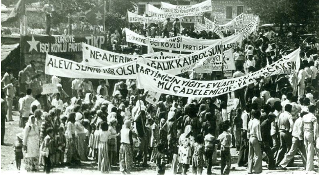 Un rassemblement du TIIKP