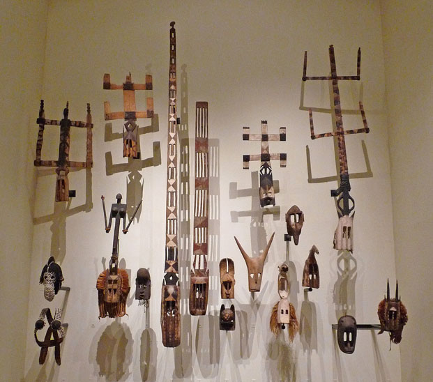 Masques dogons (wikipedia)