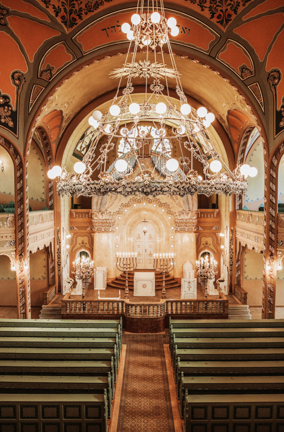 Une synagogue en Serbie