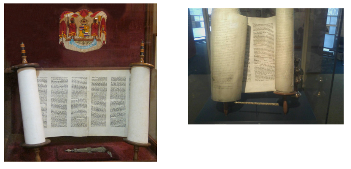 Des rouleaux de la Torah