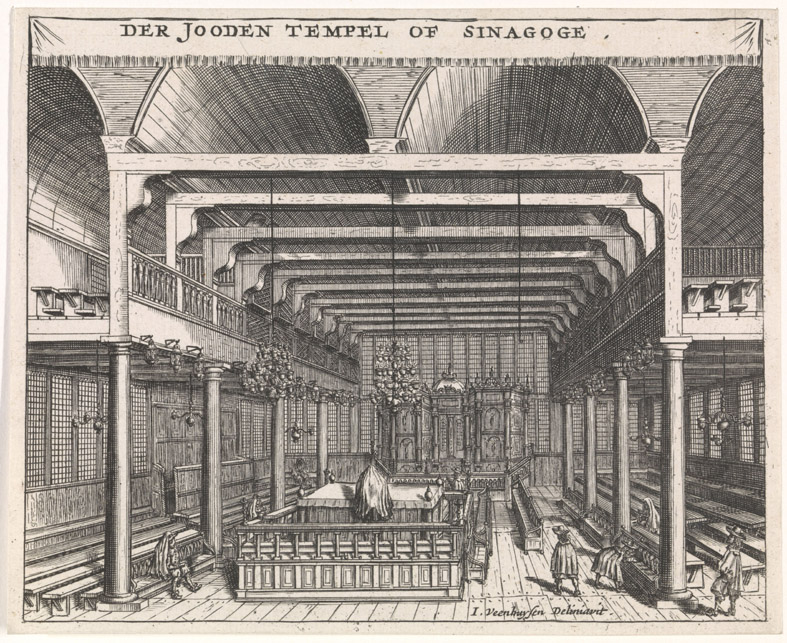 Synagogue portugaise à Amsterdam