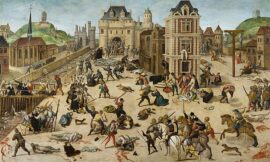Le Massacre de la Saint-Barthélemy, par François Dubois (1529-1584)