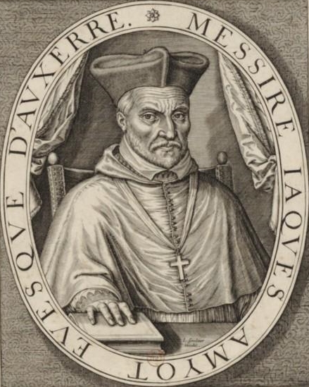 Jacques Amyot, portrait par Léonard Gaultier