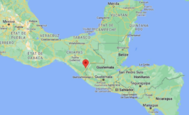 Frontera Comalpa, à la frontière. Si les cartels sont désormais massivement présents dans tout le Mexique, ce n’était pas vrai justemet jusqu’aux deux dernières années pour les Etats du Chiapas, de Campeche et du Yucatan.