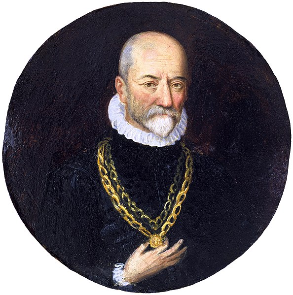 Portrait anonyme de Montaigne, vers 1590