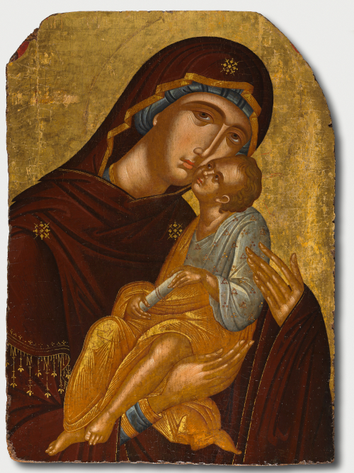 Icône grecque, autour de 1450