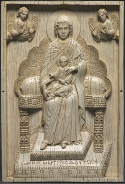 La mère de Dieu, période byzantine