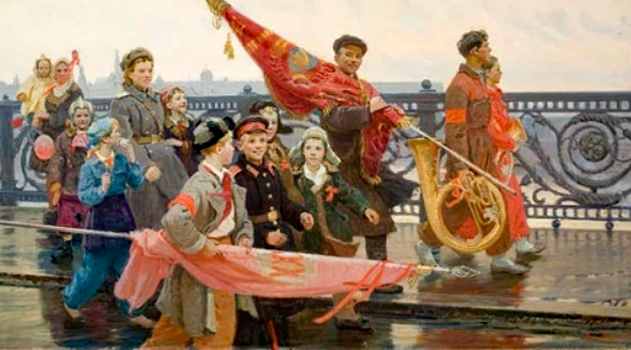 Dimitri Mochalsky, Retour de la manifestation