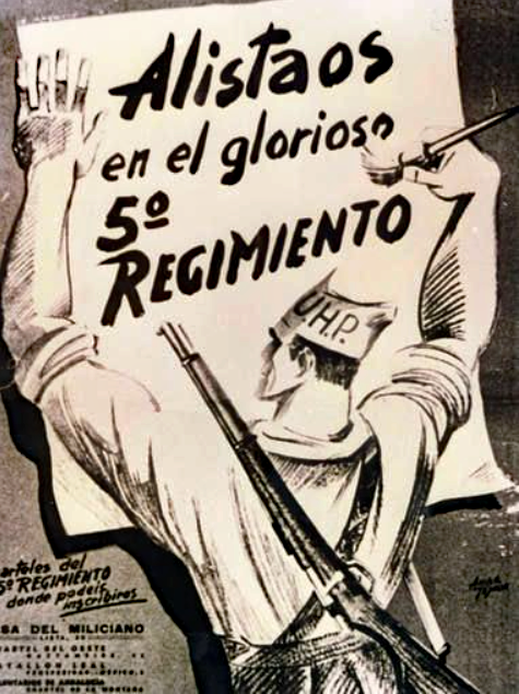 Engagez-vous dans le glorieux 5ème régiment - 1934