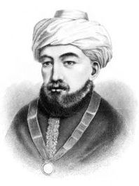 Représentation traditionnelle de Maïmonide