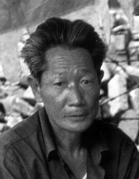 Marchand ambulant chinois