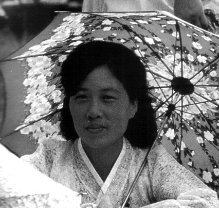 Femme coréenne