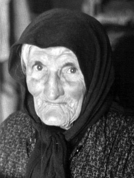 Grand-mère grecque