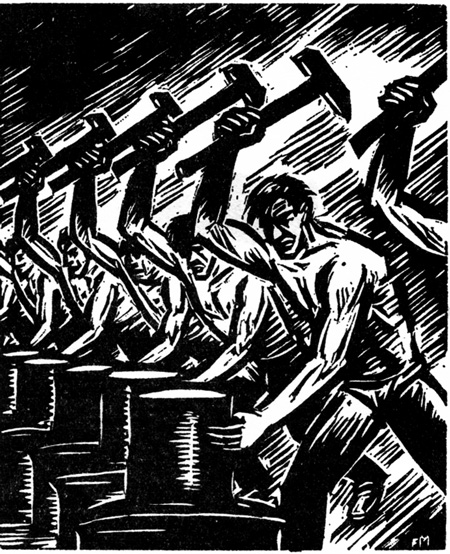 F. Masereel