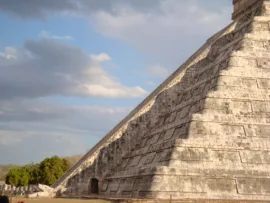 Chichen Itza lors de l’équinoxe de mars 2009