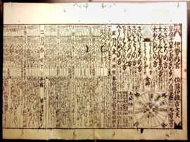 Calendrier japonais de 1729 (wikipedia), au Japon le « jour de l’équinoxe vernal » est férié depuis 1948