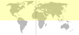 L’hémisphère nord