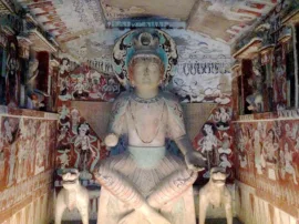 La cave 275 des grottes de Mogao (wikipedia)