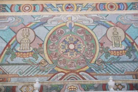 Mosaïque avec le zodiaque chinois (wikipedia)