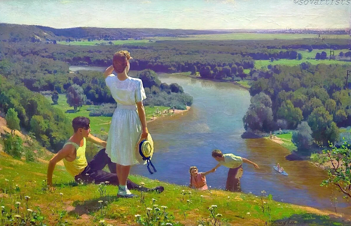 Mikhaïl Ivanovitch Likhachev, Rêves brillants, URSS, années 1950