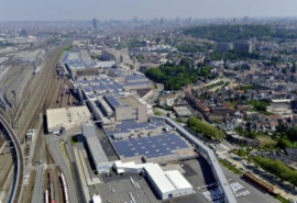 Le site Audi dans la commune bruxelloise de Forest
