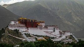 Le palais du Potala à Lhassa