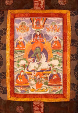 Milarépa, Tibet ou Népal, 19e siècle