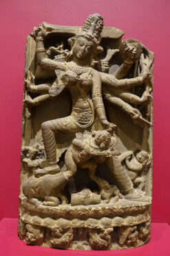 La déesse Durga, Bengale, 10e siècle