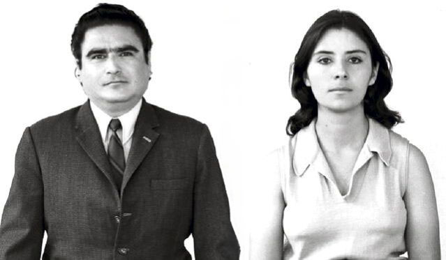 Abimael Guzmán dit Gonzalo, Augusta La Torre dit Norah, le couple ayant joué un rôle essentiel dans la reconstitution du Parti Communiste du Pérou