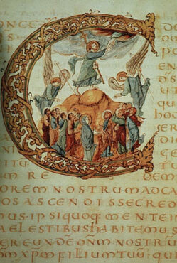 Sacramentaire de Drogon, vers 850