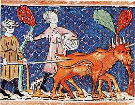 Représentation du 13e siècle