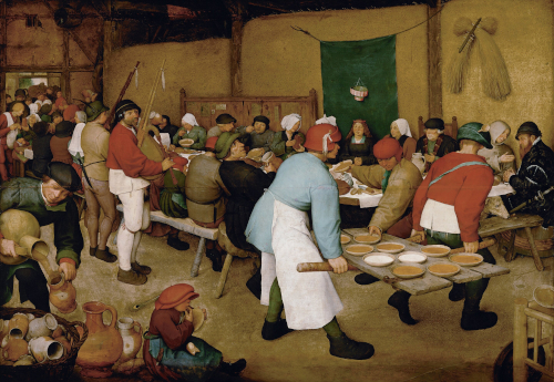 Le Repas de noce de Pieter Brueghel l’Ancien, 1567-1568