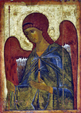 L’Archange Gabriel de Visotski, 14e siècle