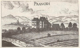 Le château de la famille Prankh au 17e siècle