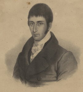 Francisco José de Caldas, botaniste, ingénieur, journaliste, astronome, avocat, inventeur du hypsomètre (instrument utilisé pour la mesure de l’altitude à partir de l’observation de la température d’ébullition de l’eau)