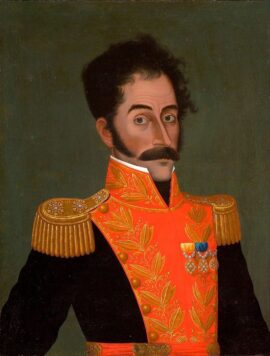 Simón Bolívar en 1823-1825