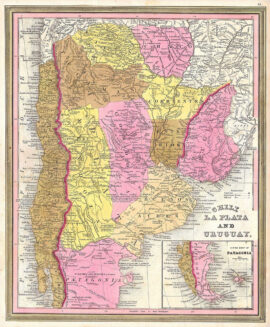 Le découpage des provinces de l’Argentine en 1820