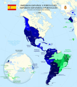 L’empire colonial espagnol en Amérique