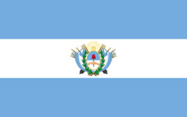 Le drapeau de Buenos Aires indépendant, de 1852 à 1861