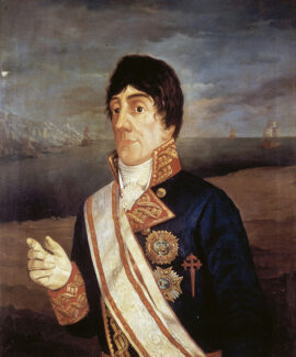 José de Bustamante y Guerra, à la tête de la capitainerie générale de 1810 à 1818