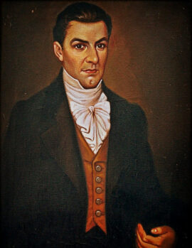 Manuel José de Arce y Fagoaga, premier président de la República Federal de Centroamérica