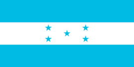Le drapeau du Honduras